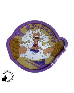 anime-one-piece-ichiban-kuji-ex-raimeie-no-chuusei-prize-e-design-rubber-tray-bandai-luffy-nika-1