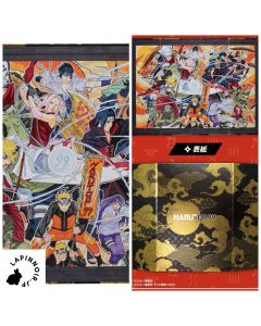 anime-naruto-ichiban-kuji-narutop99-gouka-kenran-shinobi-emaki-prize-lp-spread-visual-board-commemorative-illustration-bandai-1