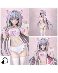 anime-nsfw-cast-off-figures-18-original-character-luna-sakurakouji-cat-eared-maid-cherry-blossom-color-ver-1/6-figure-q-six-1