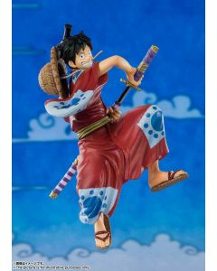 anime-figure-onepiece-monkeydluffy-luffytarou-figuartszero-bandai1