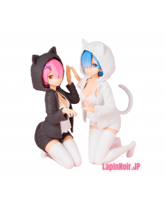 anime-figure-re-zero-figure-rem-ram-nyanko-mode-ichiban-kuji-prize-lp-bandai-1