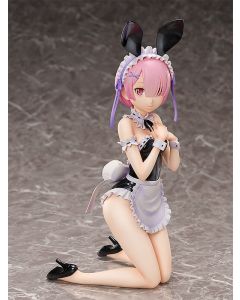 anime-figure-re-zero-ram-barelegs-bunny-freeing10