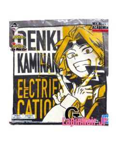 anime-my-hero-academia-denki-kaminari-towel-ichiban-kuji-go-and-go-prize-g-bandai