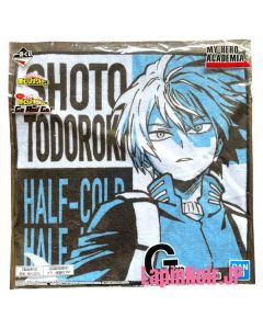 anime-my-hero-academia-shoto-todoroki-towel-ichiban-kuji-go-and-go-prize-g-bandai