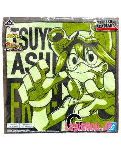 anime-my-hero-academia-tuyu-asui-towel-ichiban-kuji-go-and-go-prize-g-bandai