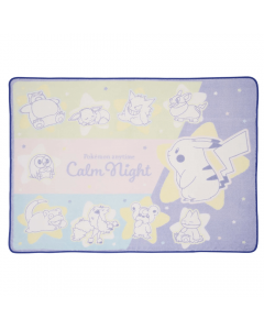 anime-pokemon-pikachu-blanket-ichiban-kuji-pokemon-anytime-calm-night-c-bandai2