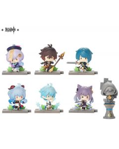 anime-genshin-impact-gallant-statues-of-the-battlefield-collection-figure-liyue-part-6pack-box-mihoyo-1