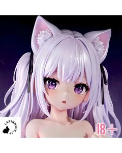 aniime-nsfw-original-character-chibi-cat-girl-minuetta-nude-ver-1/4-figure-insight-1