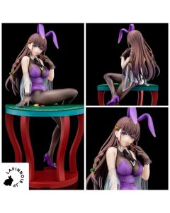 anime-1/6-scaled-pre-painted-figure-of-the-demon-sword-master-of-excalibur-academy-elfine-phillet-wearing-flower's-purple-bunny-costume-with-nip-slip-gimmick-system-1