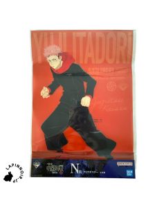 anime-merchandise-jujutsu-kaisen-yuji-itadori-clear-poster-ichiban-kuji-shibuya-jihen-vol-1-prize-n-bandai-1