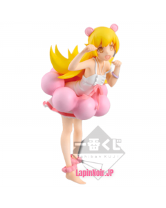 anime-bakemonogatari-nisemonogatari-shinobu-oshino-strawberry-ver-figure-ichiban-kuji-snack-time-lp-bandai-1