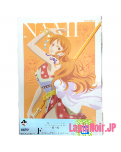 anime-figure-one-piece-nami-ichiban-kuji-ex-one-piece-girl's-collection-prize-f-visual-sheet-collection-bandai1