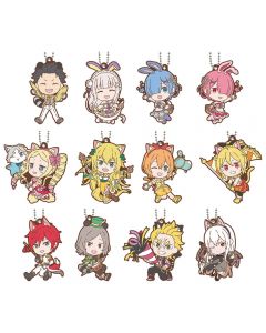 anime-re-zero-ichiban-kuji-animalparade-prize-g-rubber-key-chain-bandai -1