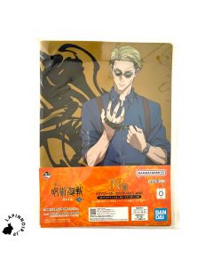 anime merchandise-jujutsu-kaisen-kento-nanami-clear-file-and-sticker-set-ichiban-kuji-shibuya-jihen-vol-2-prize-n-bandai-1