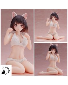 anime-how-to-raise-a-boring-girlfriend-saekano-megumi-kato-coreful-cat-room-wear-ver-figure-taito-1