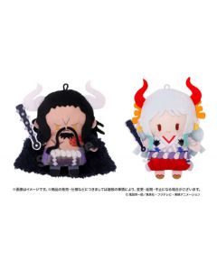 anime-one-piece-finger-mascot-puppela-set-kaido-yamato-movic-1