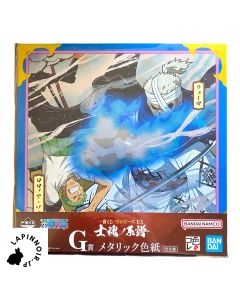 anime-one-piece-ichiban-kuji-ex-shikon-no-keifu-prize-g-art-illustration-board-metallic-shikishi-bandai-zoro-ryoma-1