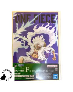 anime-one-piece-ichiban-kuji-ex-raimeie-no-chuusei-prize-f-visual-color-paper-shikishi-bandai-luffy-1