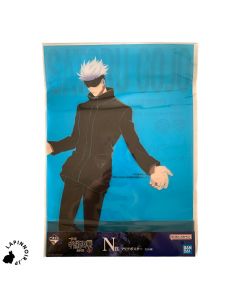 anime-merchandise-jujutsu-kaisen-satoru-gojo-clear-poster-ichiban-kuji-shibuya-jihen-vol-1-prize-n-bandai-1