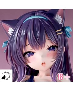 anime-nsfw-original-character-the-curiosity-of-chibi-cat-girl-himeko-nekoharu-1/5-figure-insight-1