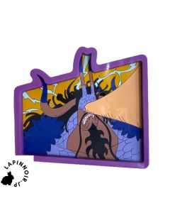 anime-one-piece-ichiban-kuji-ex-raimeie-no-chuusei-prize-e-design-rubber-tray-bandai-kaido-2-1