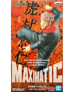 anime-jujutsu-kaisen-figure-yuji-itadori-maximatic-banpresto-1