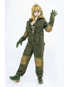 anime-dorohedoro-action-figure-nikaido-figzero-1/6-threezero-1