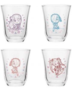 anime-figure-re-zero-glass-cups-ram-rem-emilia-beatrice-ichiban-kuji-dreaming-of-the-future-prize-e-bandai5