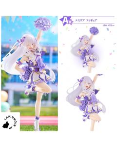 anime-re-zero-emilia-cheerleader-figure-ichiban-kuji-courage-to-you-prize-a-bandai-1