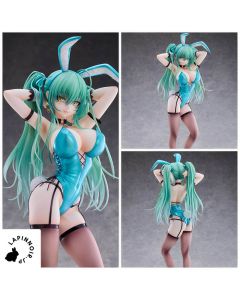 anime-nsfw-cast-off-figures-18+-original-green-twin-tail-bunny-chan-1/4-figure-partylook-1