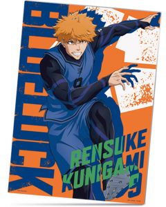 anime-figure-blue-lock-rensuke-kunigami-illustration-board-ichiban-kuji-prize-c-bandai-1