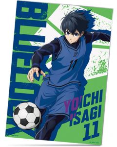 anime-figure-blue-lock-yoichi-isagi-illustration-board-ichiban-kuji-prize-a-bandai-1