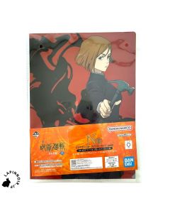 anime merchandise-jujutsu-kaisen-nobara-kugisaki-clear-file-and-sticker-set-ichiban-kuji-shibuya-jihen-vol-2-prize-n-bandai-1