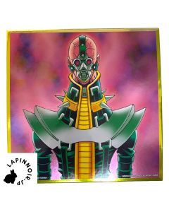 anime-yu-gi-oh-jinzo-art-illustration-board-metallic-shikishi-ichiban-kuji-vol-3-wake-up-your-memories-prize-g-bandai-1