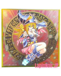 anime-yu-gi-oh-figure-ichiban-kuji-vol-2-dark-magician-girl-metallic-llustration-board-prize-h-bandai-1