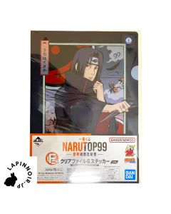 anime-naruto-ichiban-kuji-narutop99-gouka-kenran-shinobi-emaki-prize-f-clear-file-sticker-bandai-itachi-1