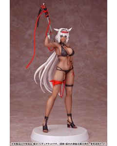 anime-assemble-heroines-fate-grand-order-saori-motai-rider-caenis-summer-queens-1/8-half-complete-assembly-figure-our-treasure-1