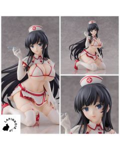 anime-nsfw-18+-shinobi-master-senran-kagura-new-link-1/4-ikaruga-sexy-nurse-ver-figure-hobby-stock-1