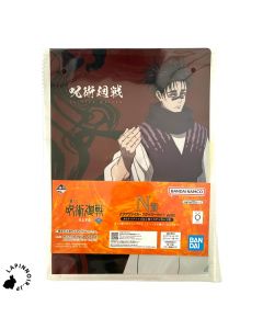 anime merchandise-jujutsu-choso-clear-file-and-sticker-set-ichiban-kuji-shibuya-jihen-vol-2-prize-n-bandai-1