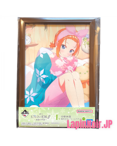 anime-the-quintessential-quintuplets-yotsuba-nakano-newly-painted-frame-stand-ichiban-kuji-blessing-prize-i-bandai-1