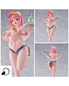 anime-nsfw-summer-waiter-illustration-by-kink-1/7-figure-hobby-sakura-1