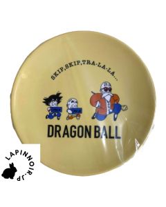 anime-dragon-ball-ichiban-kuji-ex-gekitou-tenkaichi-budoukai-prize-e-h-round-plate-b-goku-kuririn-bandai-1