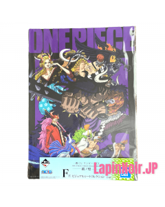 anime-figure-one-piece-beast-pirates-ichiban-kuji-ex-one-piece-girl's-collection-prize-f-visual-sheet-collection-bandai1