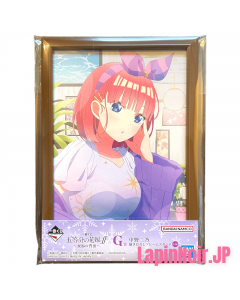 anime-the-quintessential-quintuplets-nino-nakano-newly-painted-frame-stand-ichiban-kuji-blessing-prize-g-bandai-1