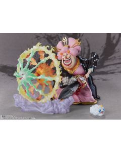 anime-figure-one-piece-charlotte-linlin-oiran-o-lin-hera-napoleon-prometheus-zeus-figuarts-zero-chougekisen-onigashima-kaibutsu-kessen-bandai-1