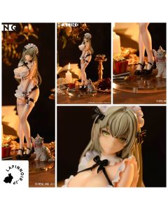 anime-ideal-girlfriend-housemaid-annilia-1/7-cast-off-figures-healing-1