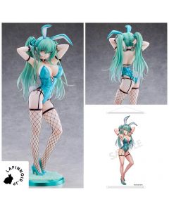 anime-nsfw-cast-off-figures-18+-original-green-twin-tail-bunny-chan-tights-ver-1/4-figure-partylook-1