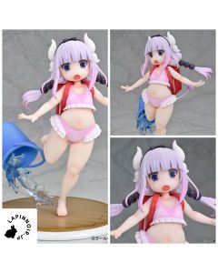 anime-miss-kobayashi's-dragon-maid-kanna-kamui-excited-to-wear-a-swimsuit-at-home-ver-1/6-figure-kaitendo -1