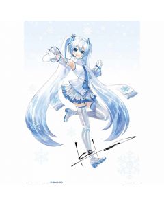 anime-hatsune-miku-snow-mik-signed-illustration-board-prize-b-ichiban-kuji-snow-mik-bandai-1