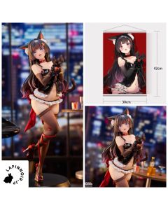 anime-original-character-shibarare-cat-ruhuna-chan-1/7-figure-deluxe-edition-siki-anim-1